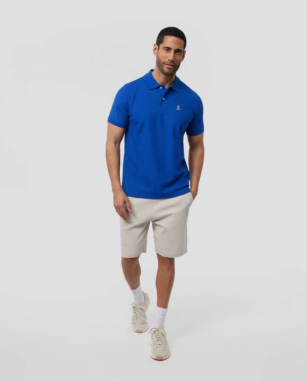 Polos Psycho Bunny Classic Polo Bleu Homme | DJD-01088737